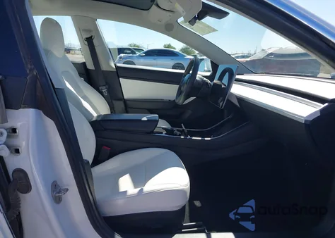 2020 Tesla Model 3 Long Range Dual Motor All-Wheel Drive from USA, damaged, VIN 5YJ3E1EB1LF640500